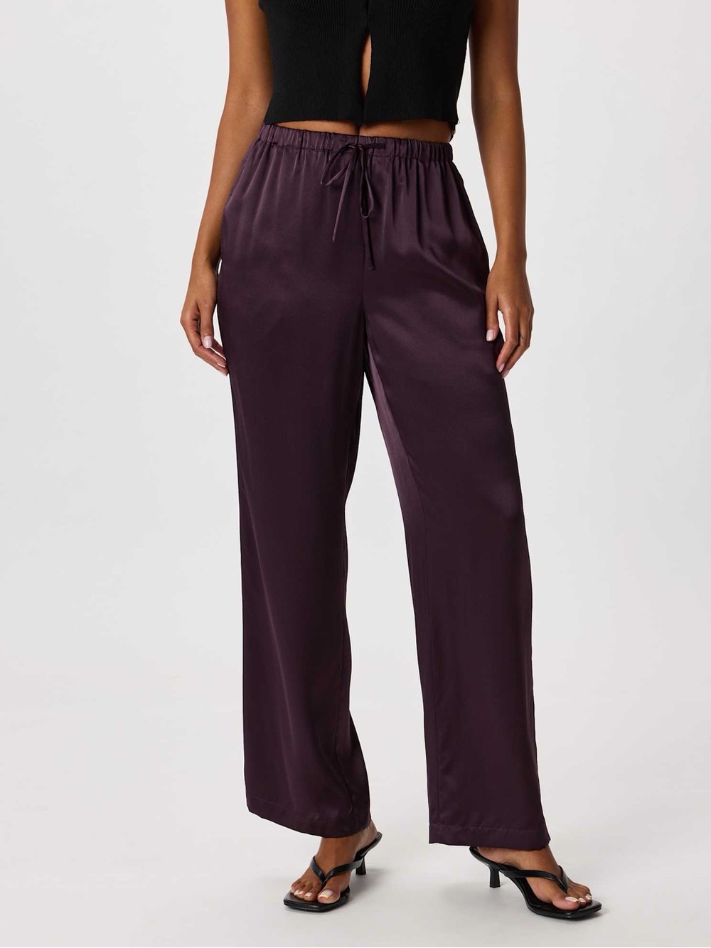 Quince 100% Silk Deep Orchid Purple